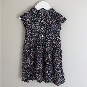 Ralph Lauren floral print swing dress